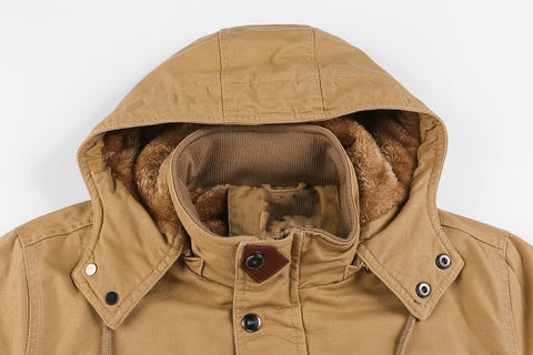 Джон™ | Елегантен командантски палто