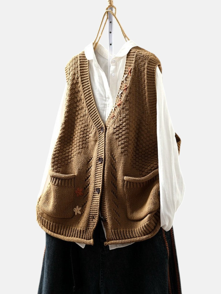 ФЛОРИАН | ПЛЕТЕН ЖИЛЕТ