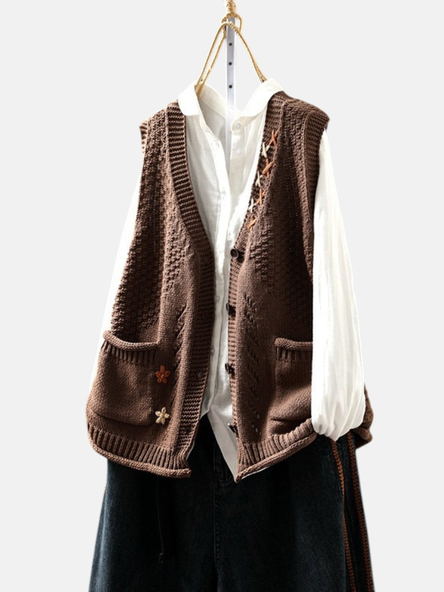 ФЛОРИАН | ПЛЕТЕН ЖИЛЕТ