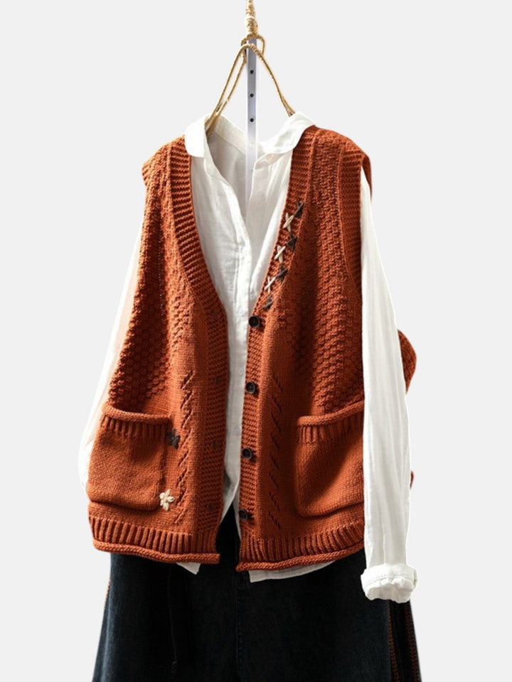 ФЛОРИАН | ПЛЕТЕН ЖИЛЕТ