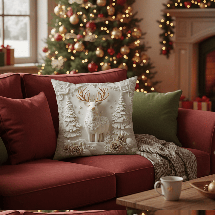 Selviannea | Christmas Decorative Pillowcase