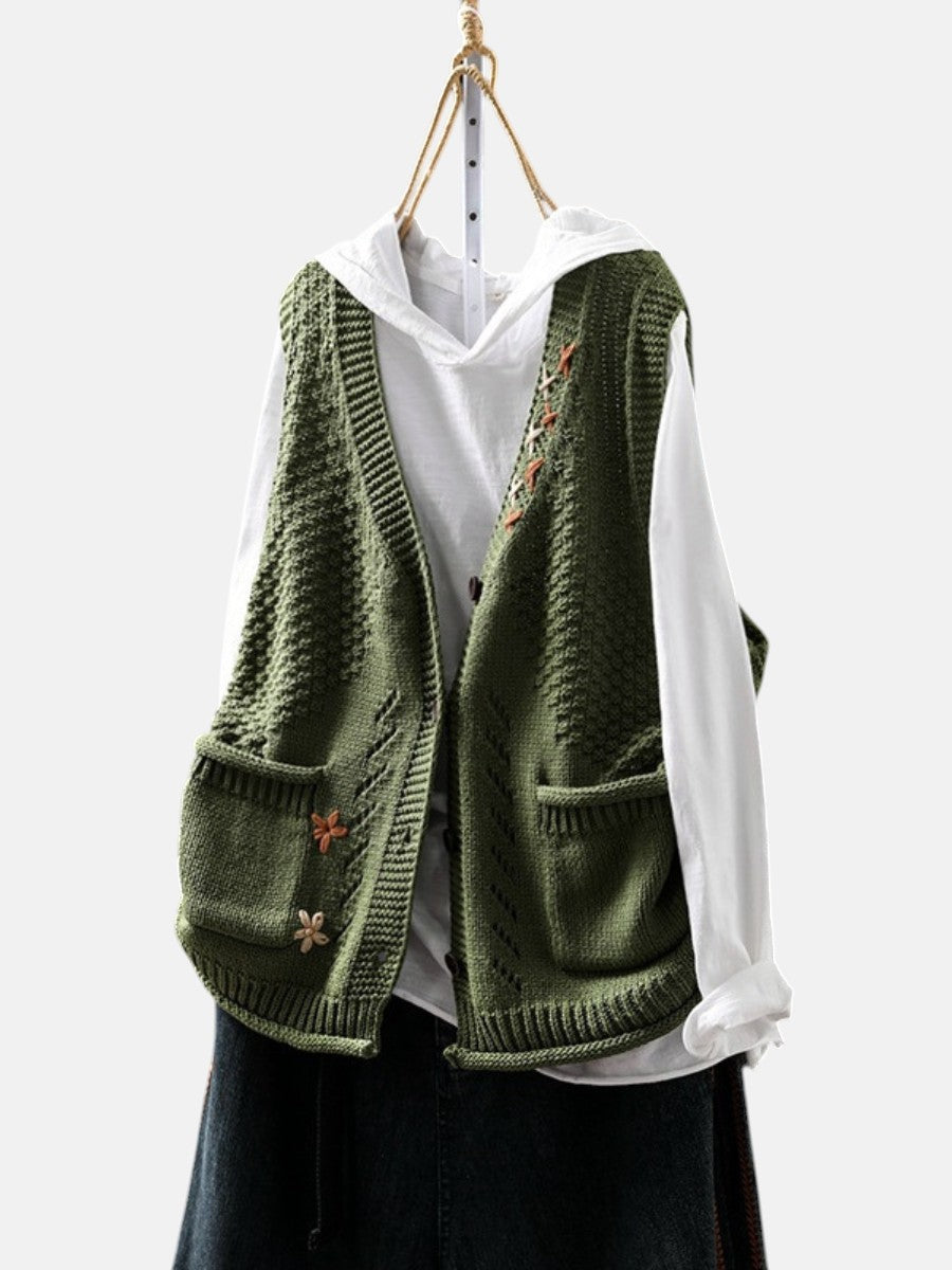 ФЛОРИАН | ПЛЕТЕН ЖИЛЕТ