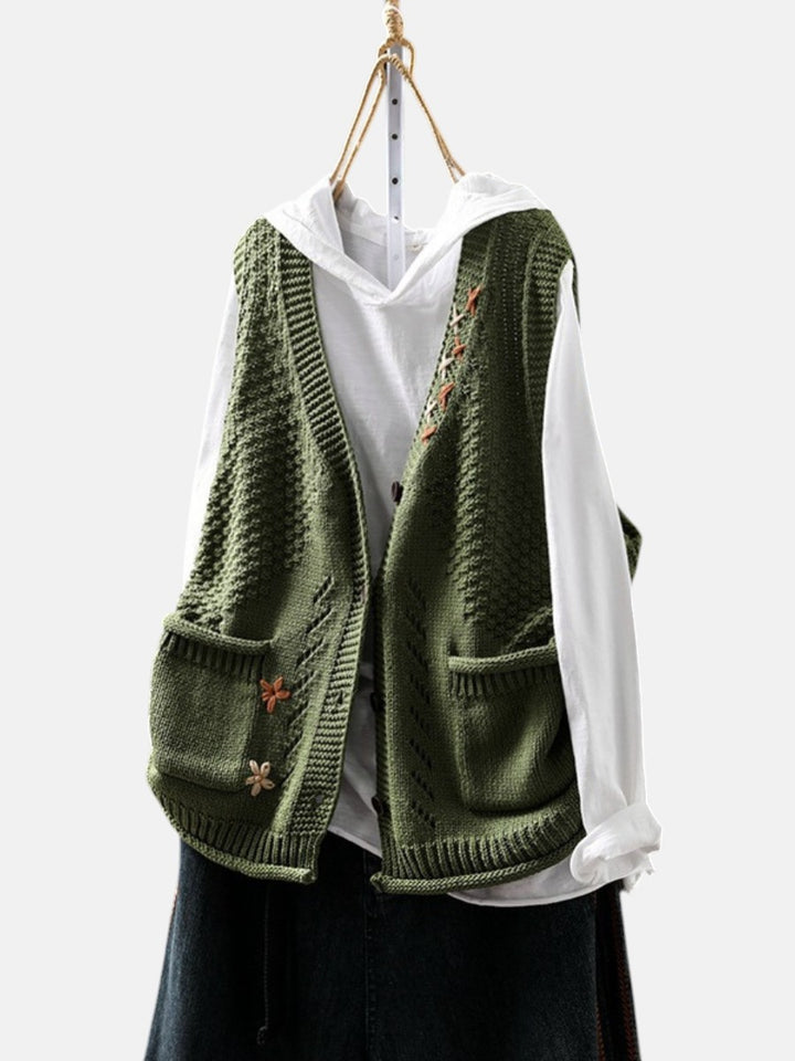 ФЛОРИАН | ПЛЕТЕН ЖИЛЕТ