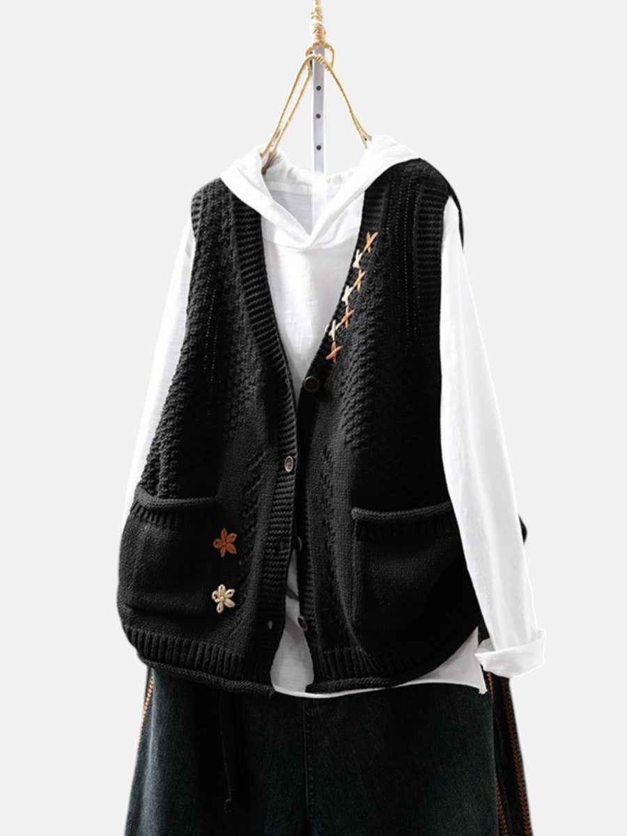 ФЛОРИАН | ПЛЕТЕН ЖИЛЕТ