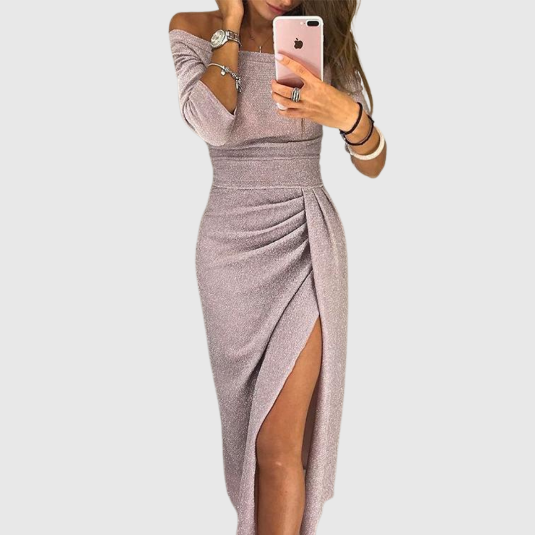 Роксана | Off-Shoulder Gala Dress