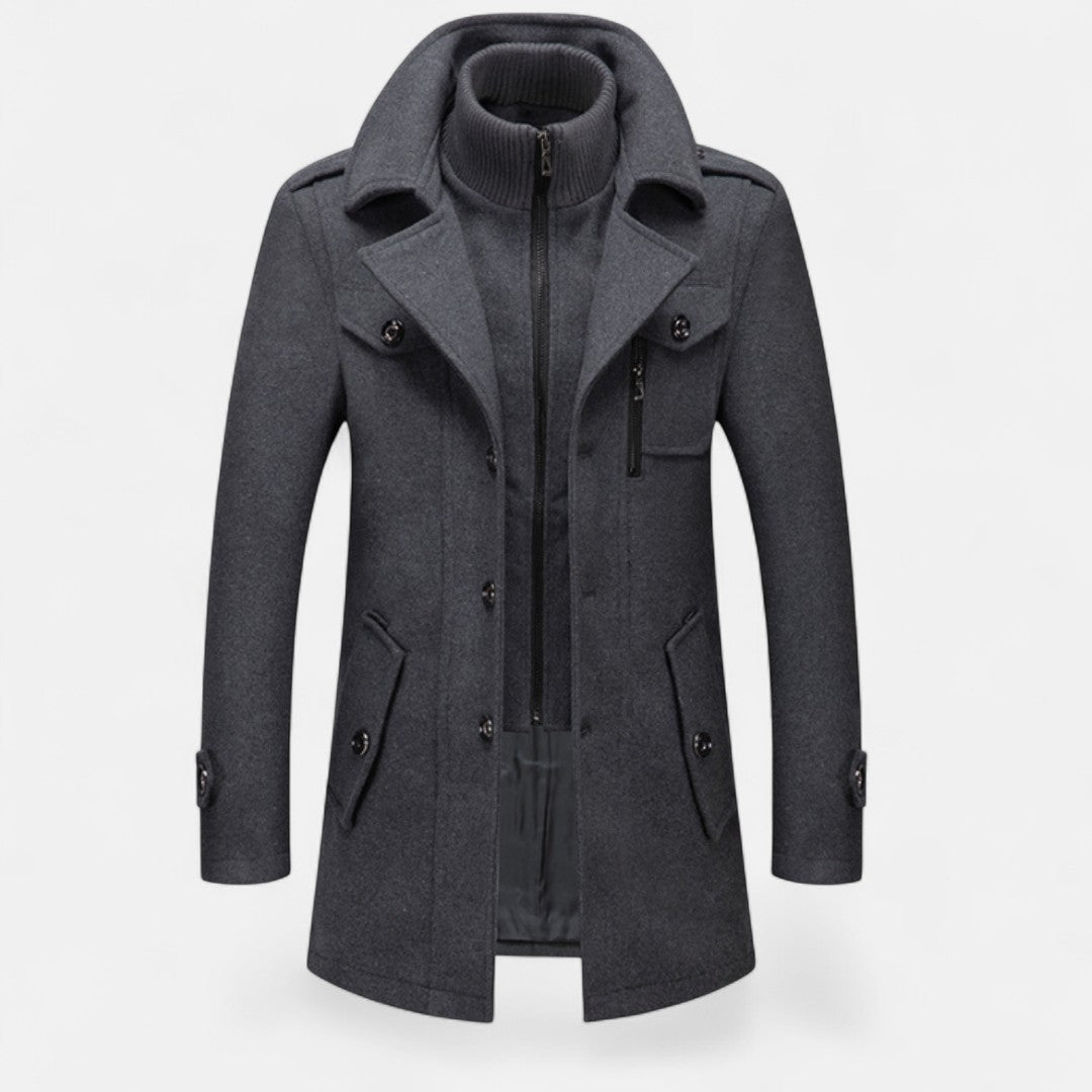 Иван - Топло и елегантно палто за мъже