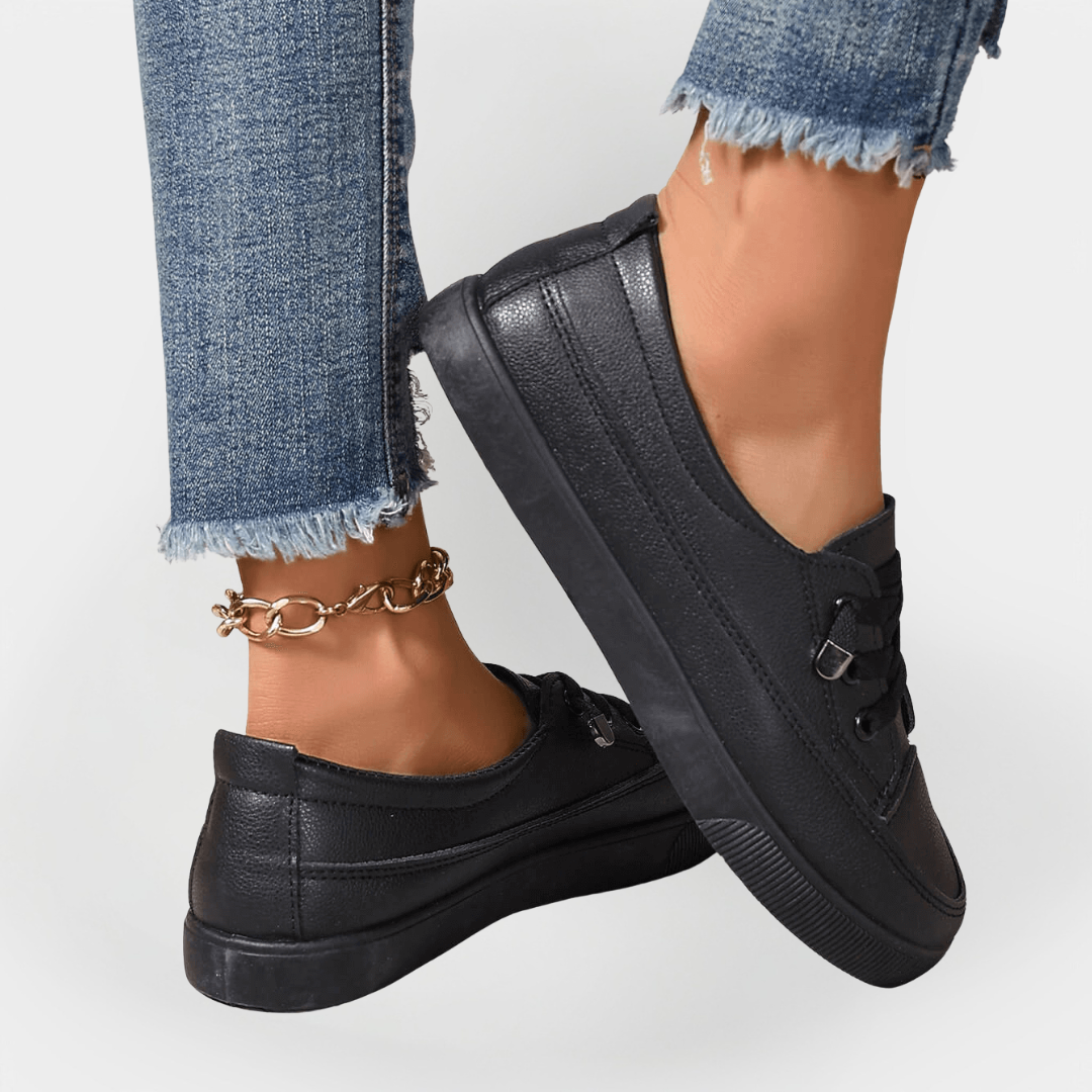 Ортопедични Кожени Обувки