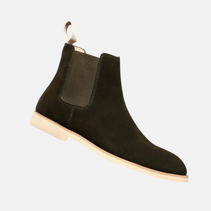 Христо - Замшени ботуши Челси