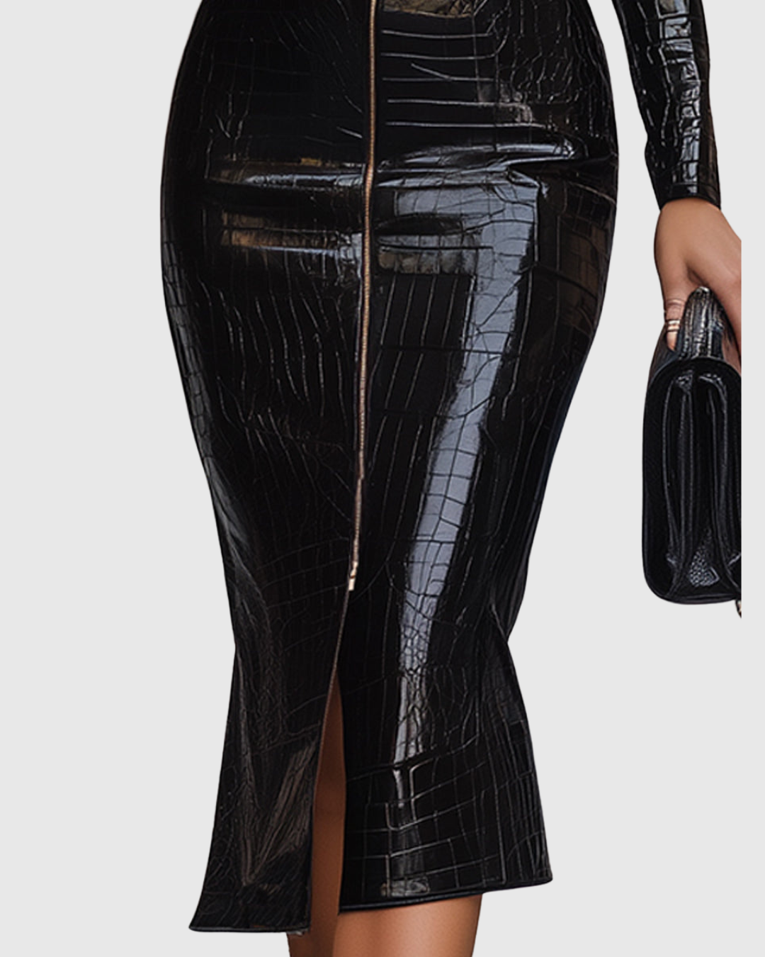 Розуит - Изискано Миди Платье