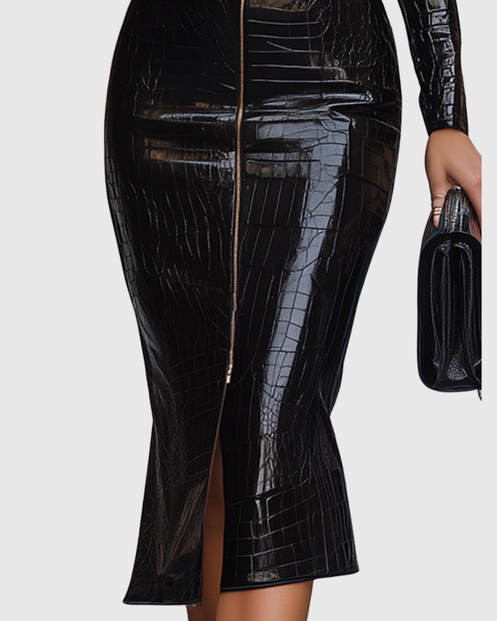 Розуит - Изискано Миди Платье