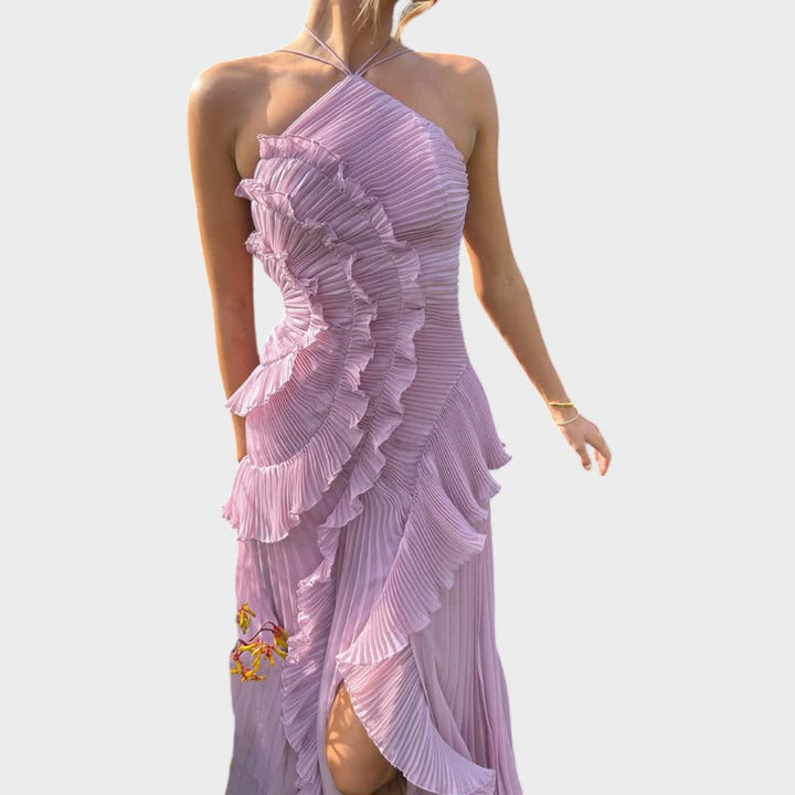 Марина - Ръбеста Маки Рокля