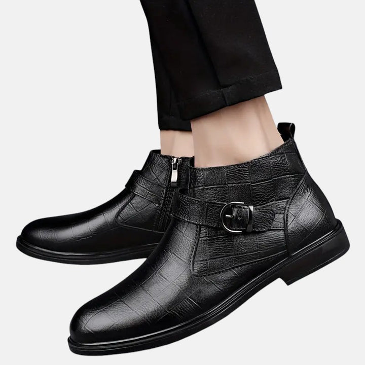 Мирослав - Мъжки кожени обувки ренджър