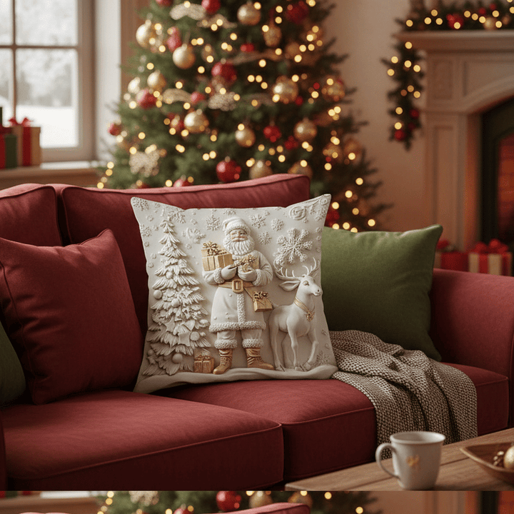 Selviannea | Christmas Decorative Pillowcase
