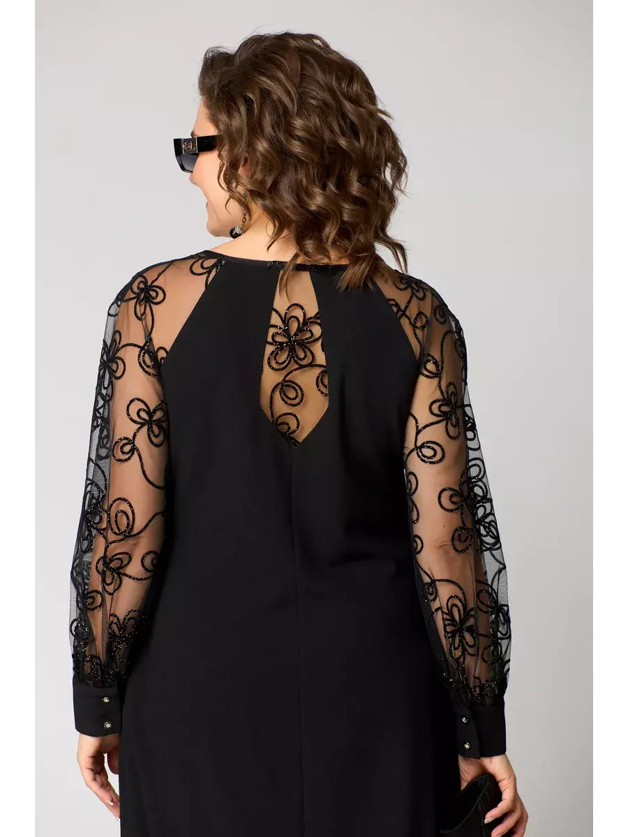 Jade - Elegant Black Sexy Lace Dress