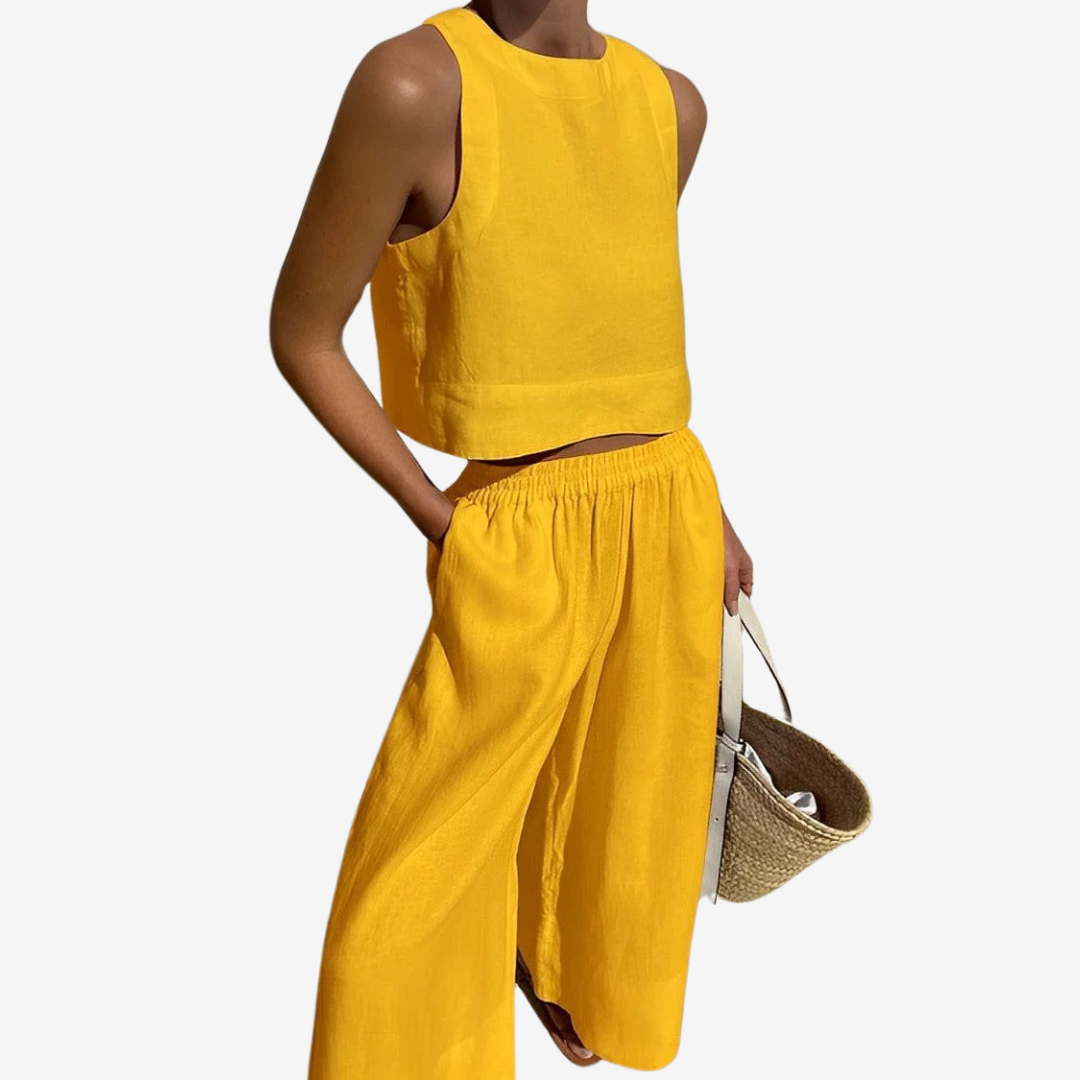 Леане™ Минималистичен Летен Комплект