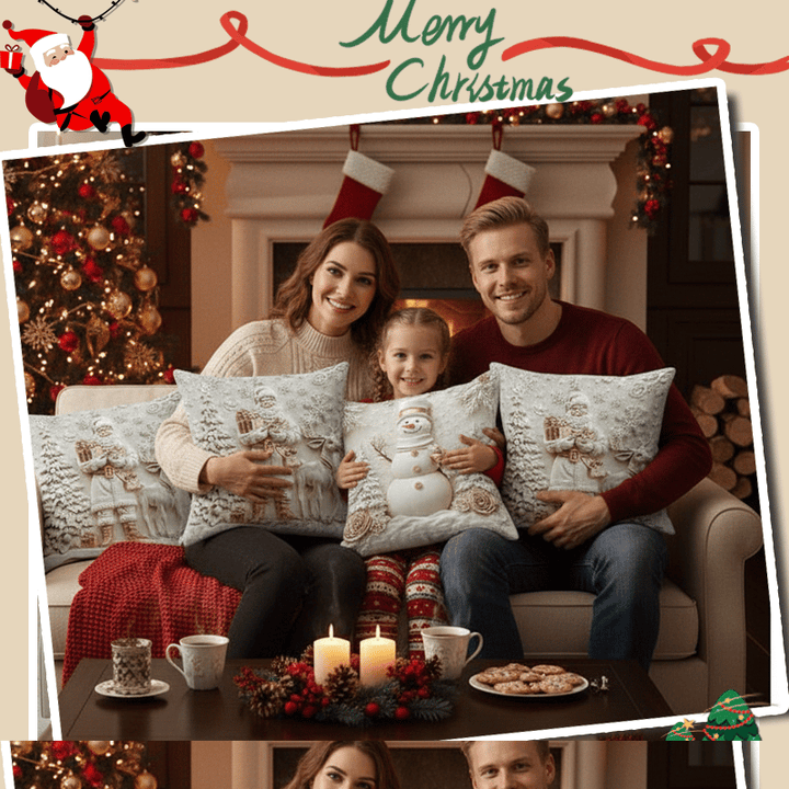 Selviannea | Christmas Decorative Pillowcase