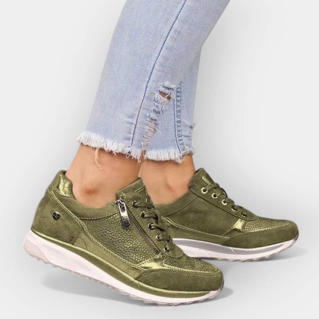 Анатомични маратонки с цип