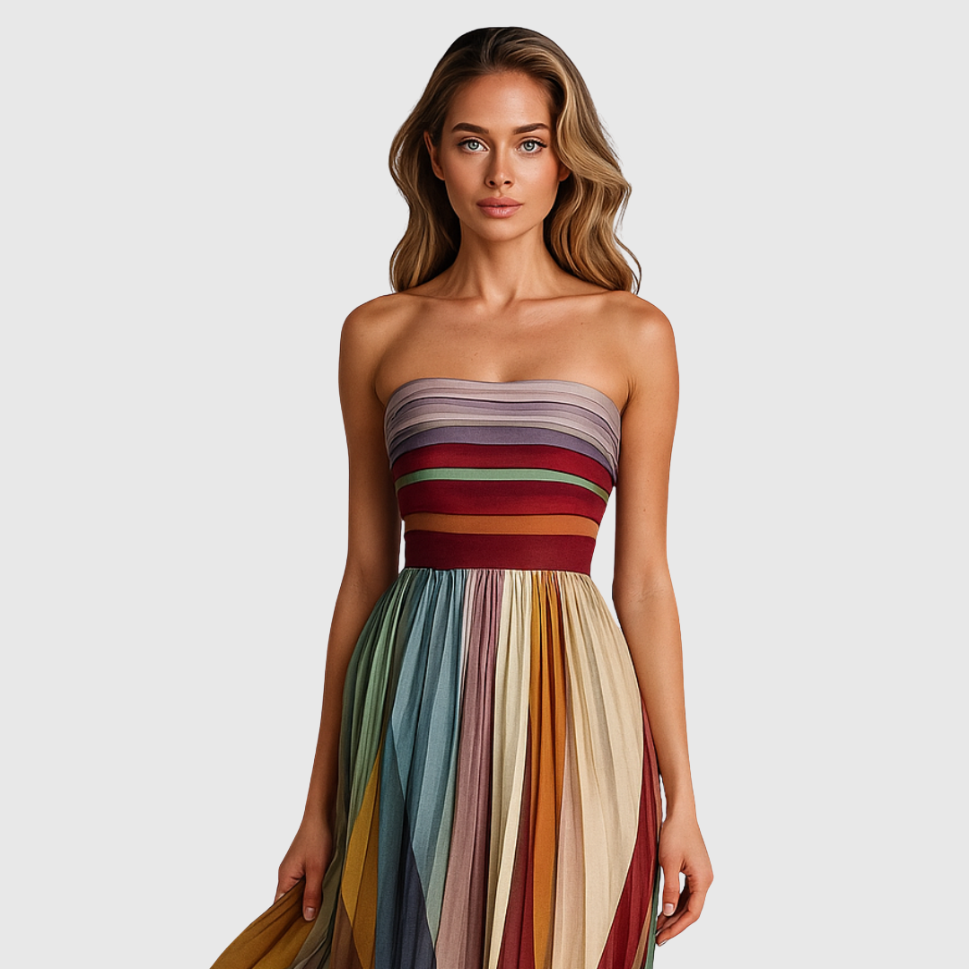 Изола | Шикозно Дълго Платье с Елегантни Детайли