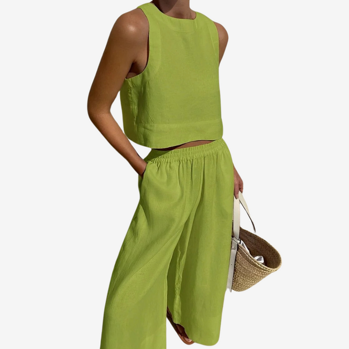 Леане™ Минималистичен Летен Комплект