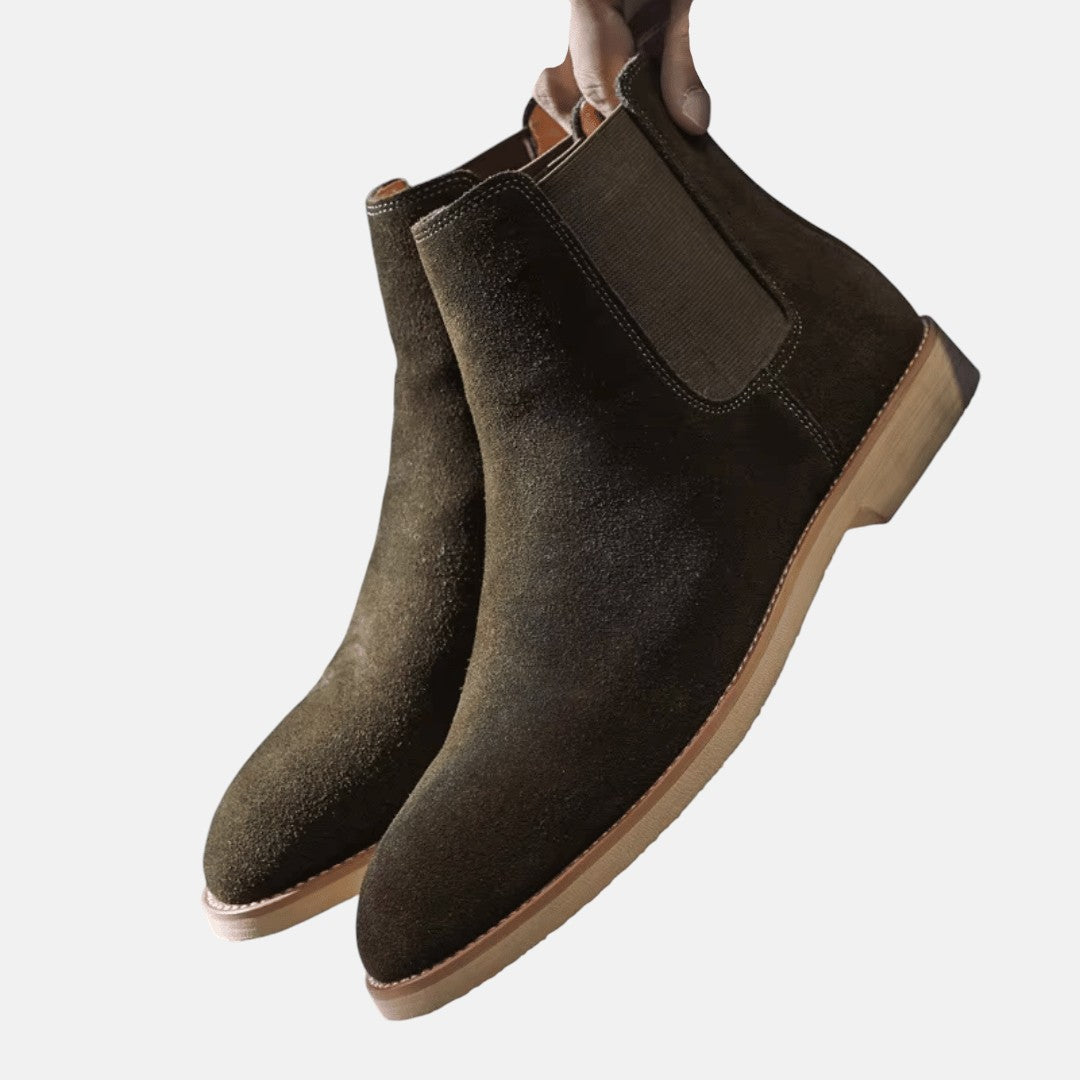 Христо - Замшени ботуши Челси