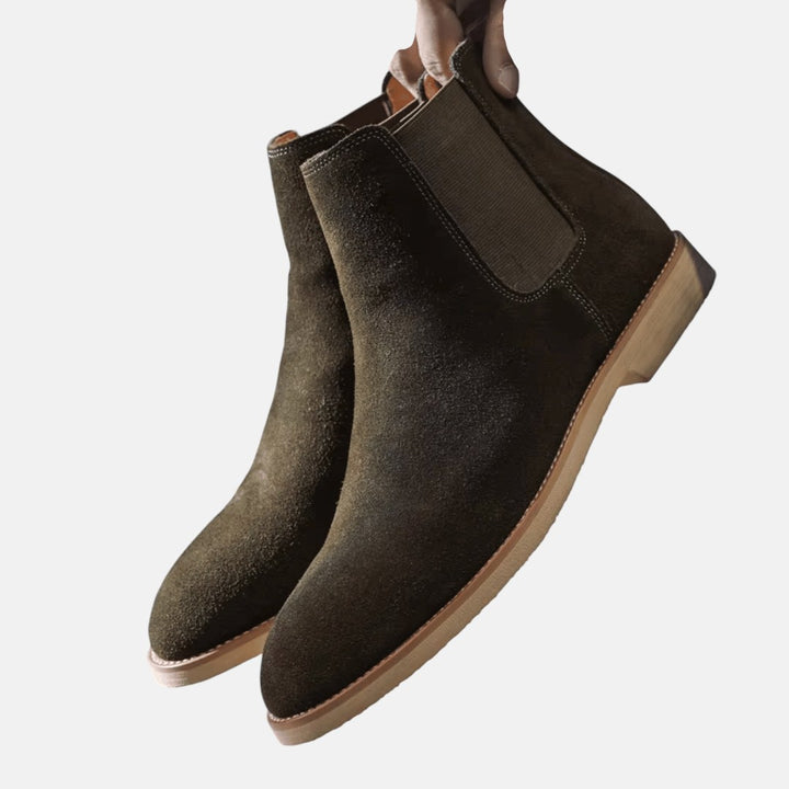 Христо - Замшени ботуши Челси