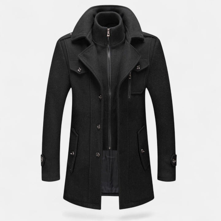 Иван - Топло и елегантно палто за мъже