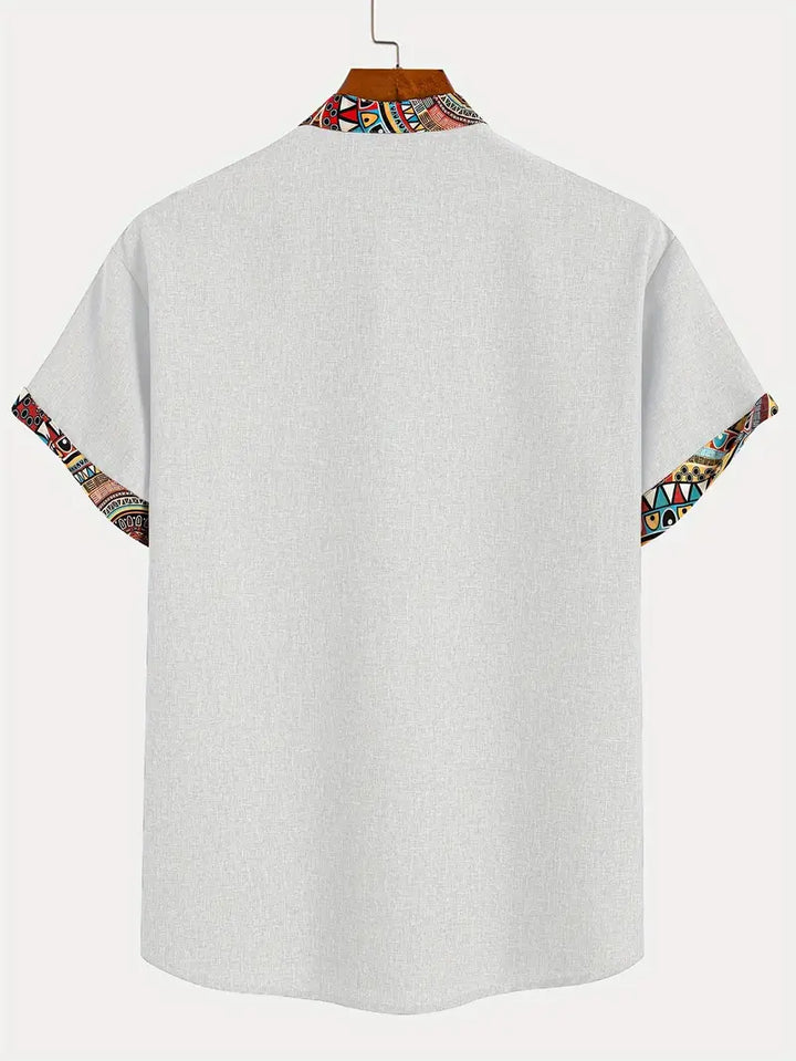 Жеко - Елегантна риза с къси ръкави