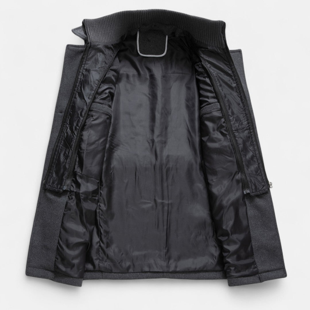 Иван - Топло и елегантно палто за мъже