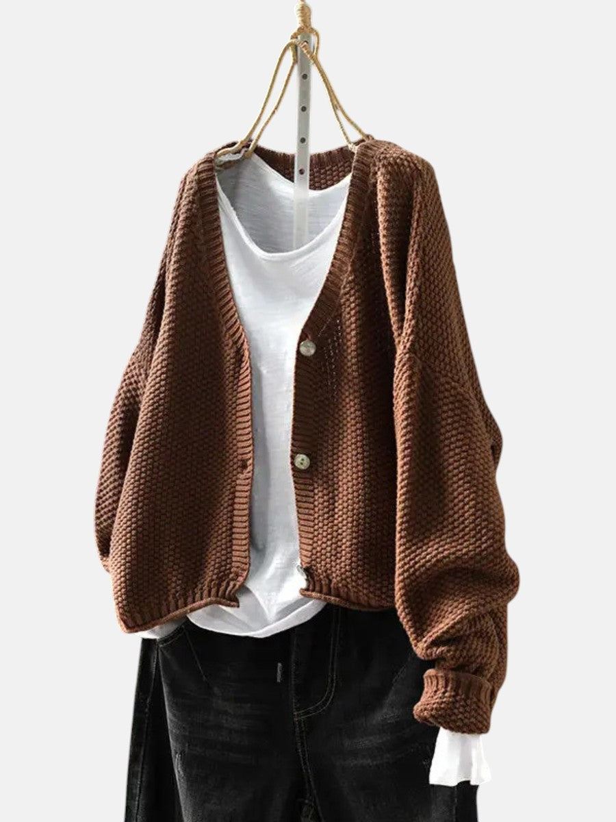 КОРАЛИ | ПЛЕТЕН КАРДИГАН