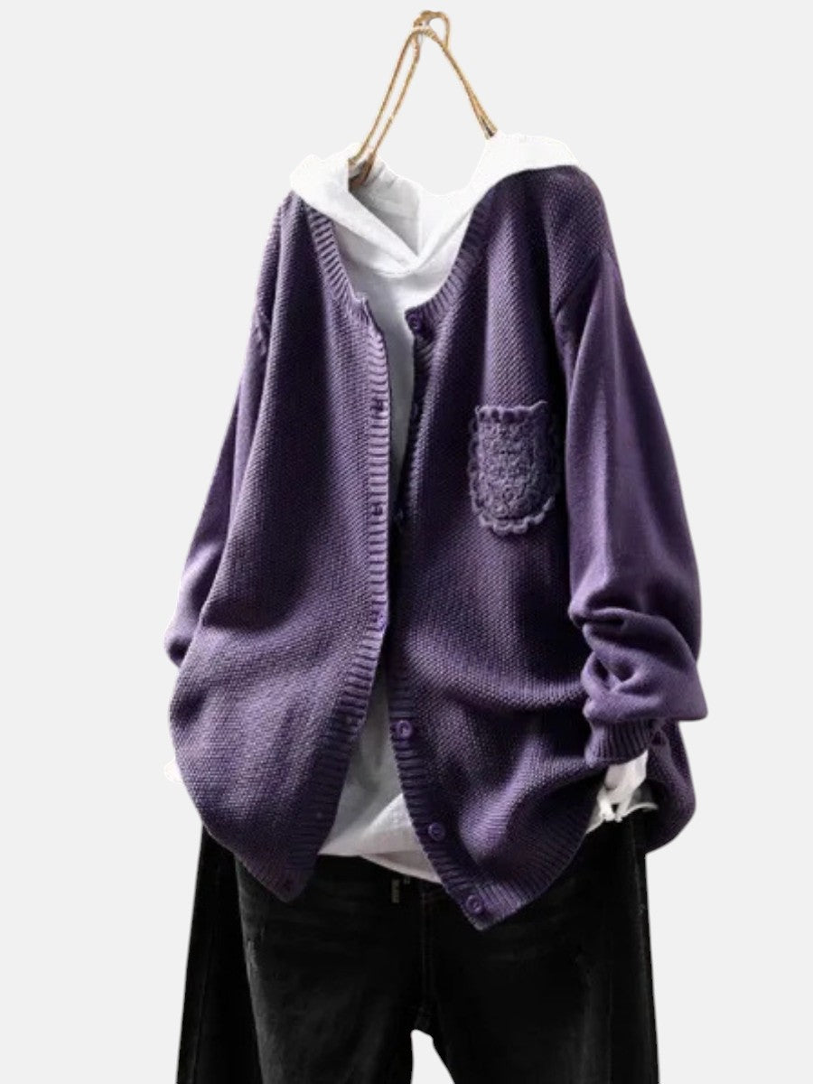 СТЕФАНИЯ | УЮТЕН КАРДИГАН