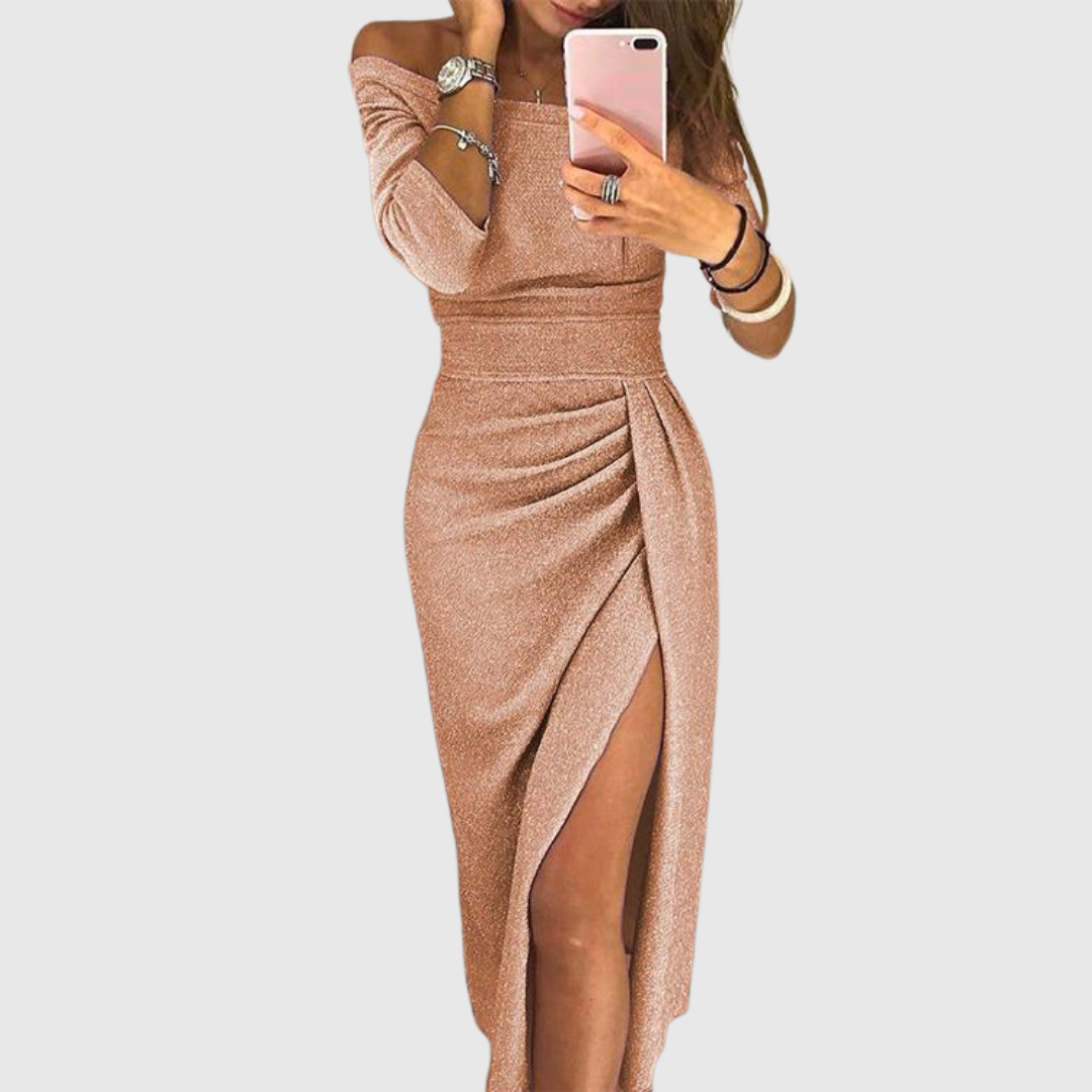 Роксана | Off-Shoulder Gala Dress