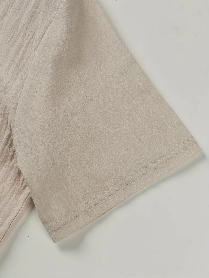 Филарет - Елегантна риза с къс ръкав