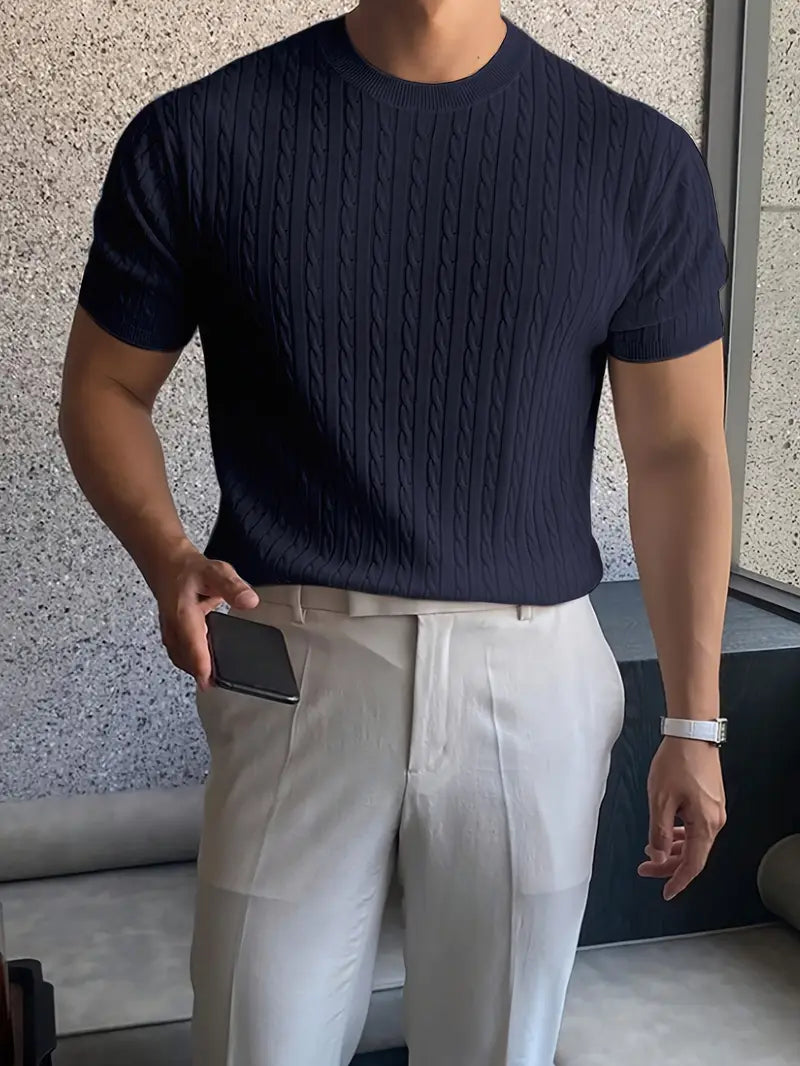 Огнянко - Елегантен пуловер от трико