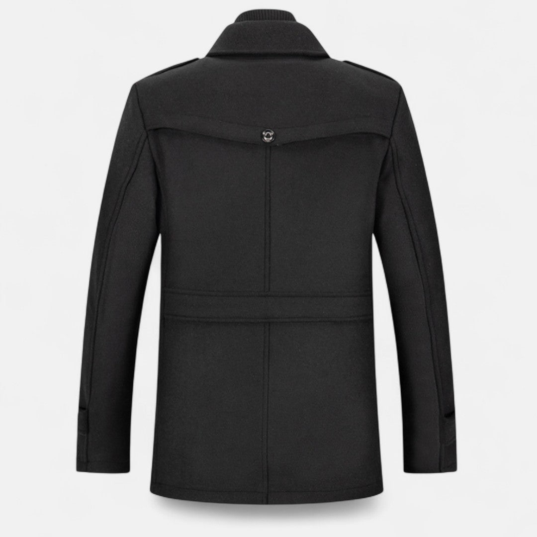 Иван - Топло и елегантно палто за мъже