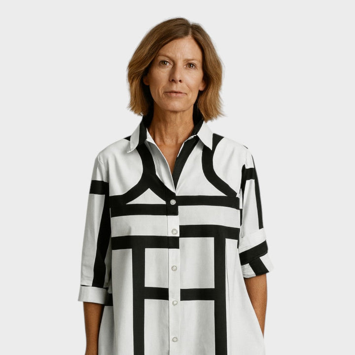 Петра - Рокля с геометричен модел