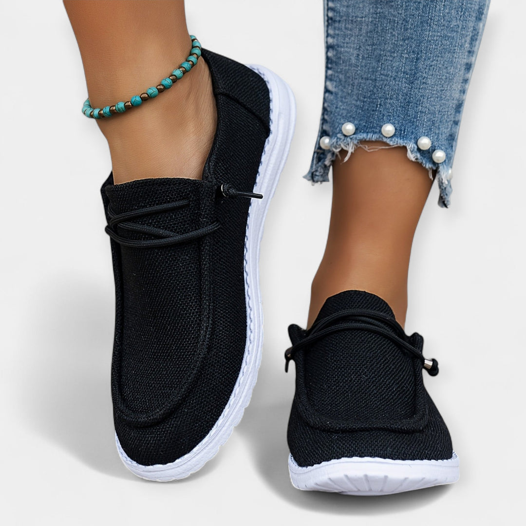 Удобни Платнени Обувки за Всекидневна Употреба