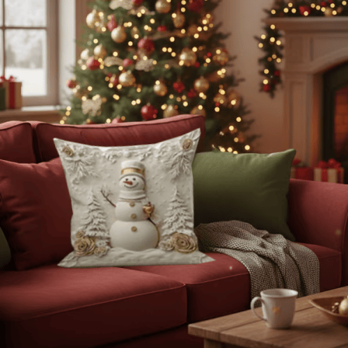 Selviannea | Christmas Decorative Pillowcase