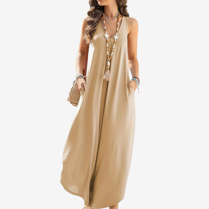 Amaona™ Палазо Комбинезон