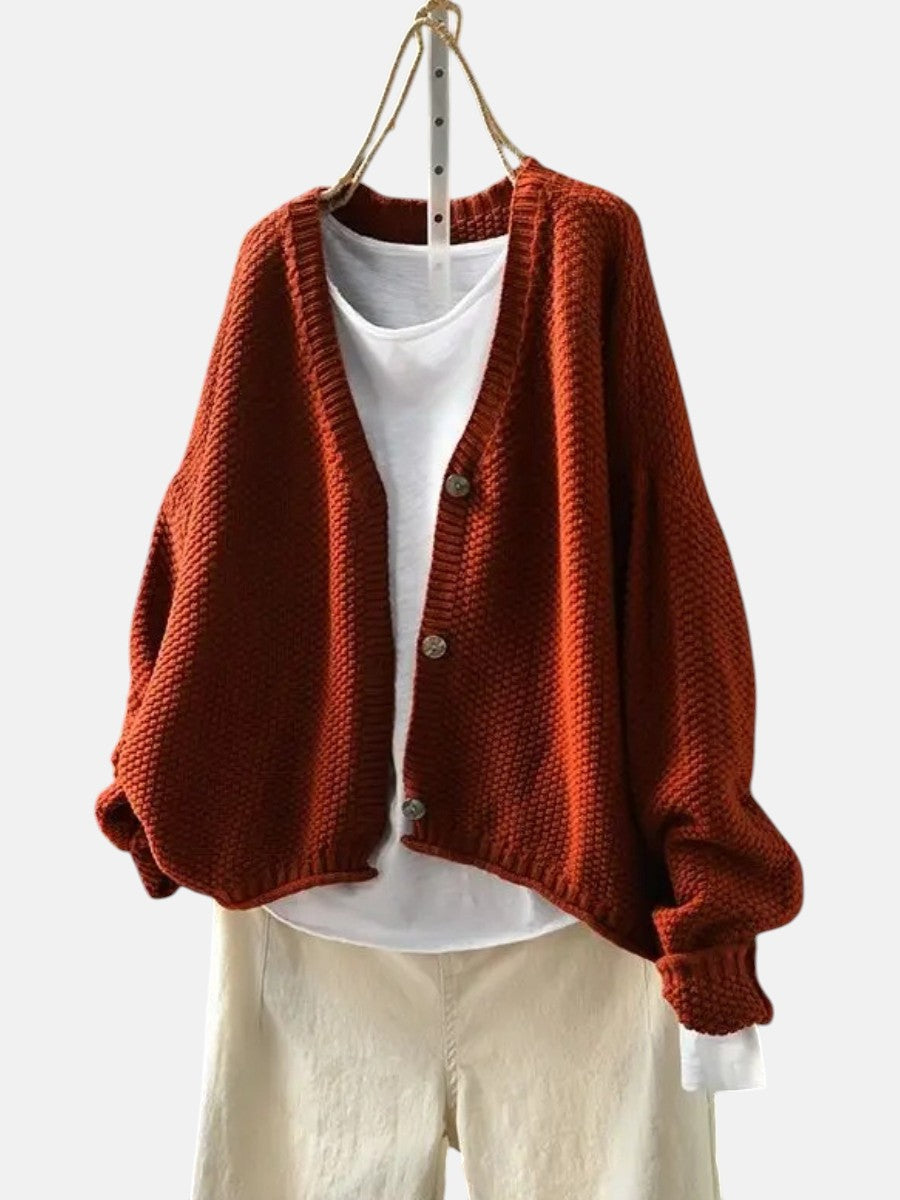 КОРАЛИ | ПЛЕТЕН КАРДИГАН