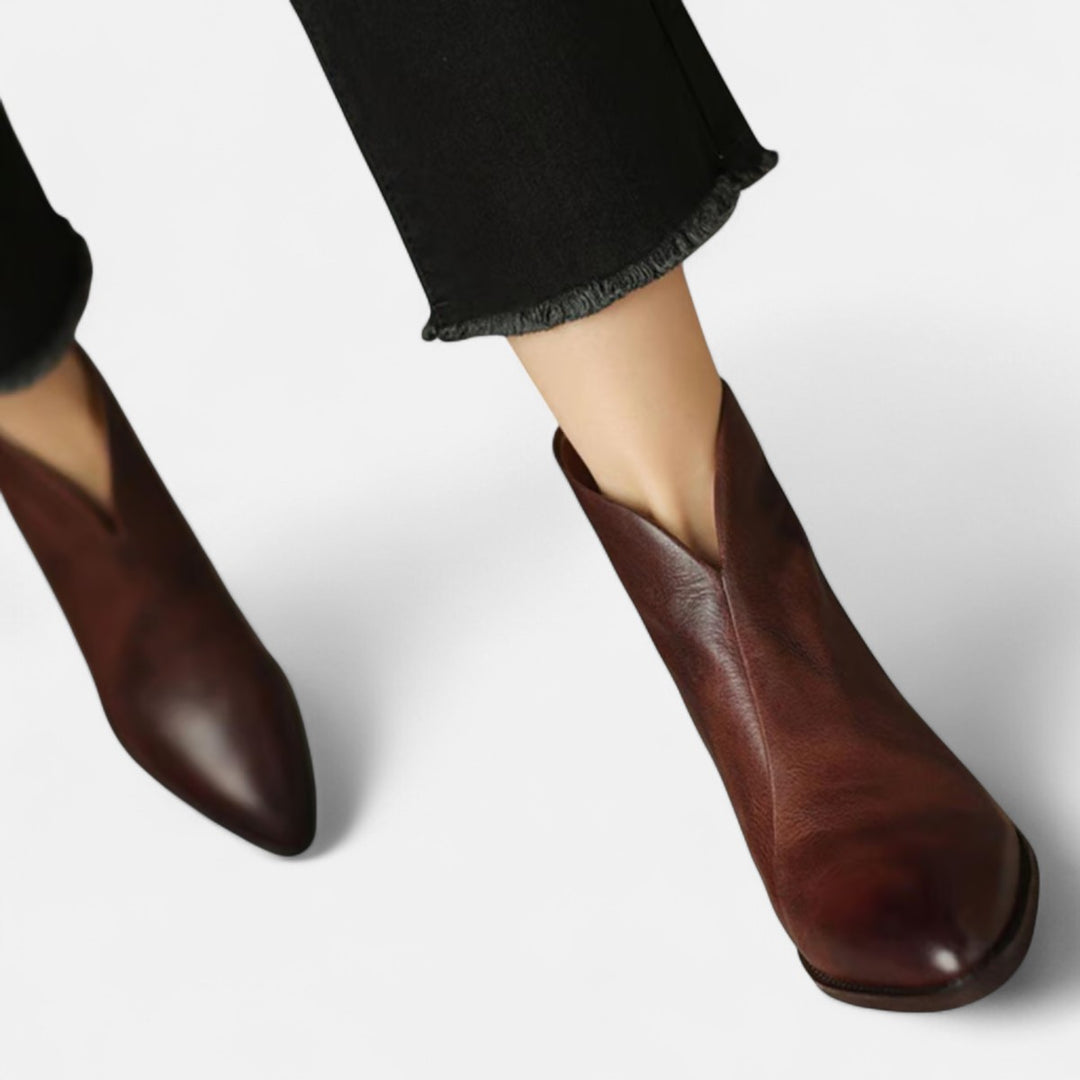 Камил - луксозни боти с нисък ток