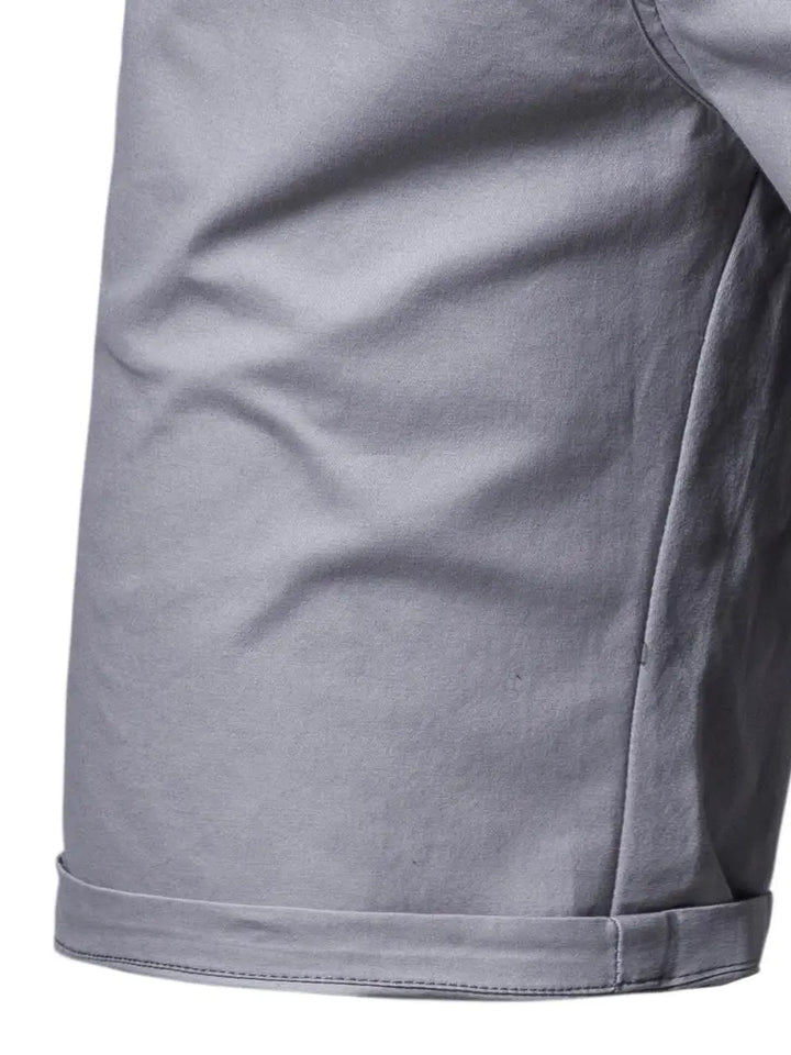 Братислав - Къси панталони от памук с джобове