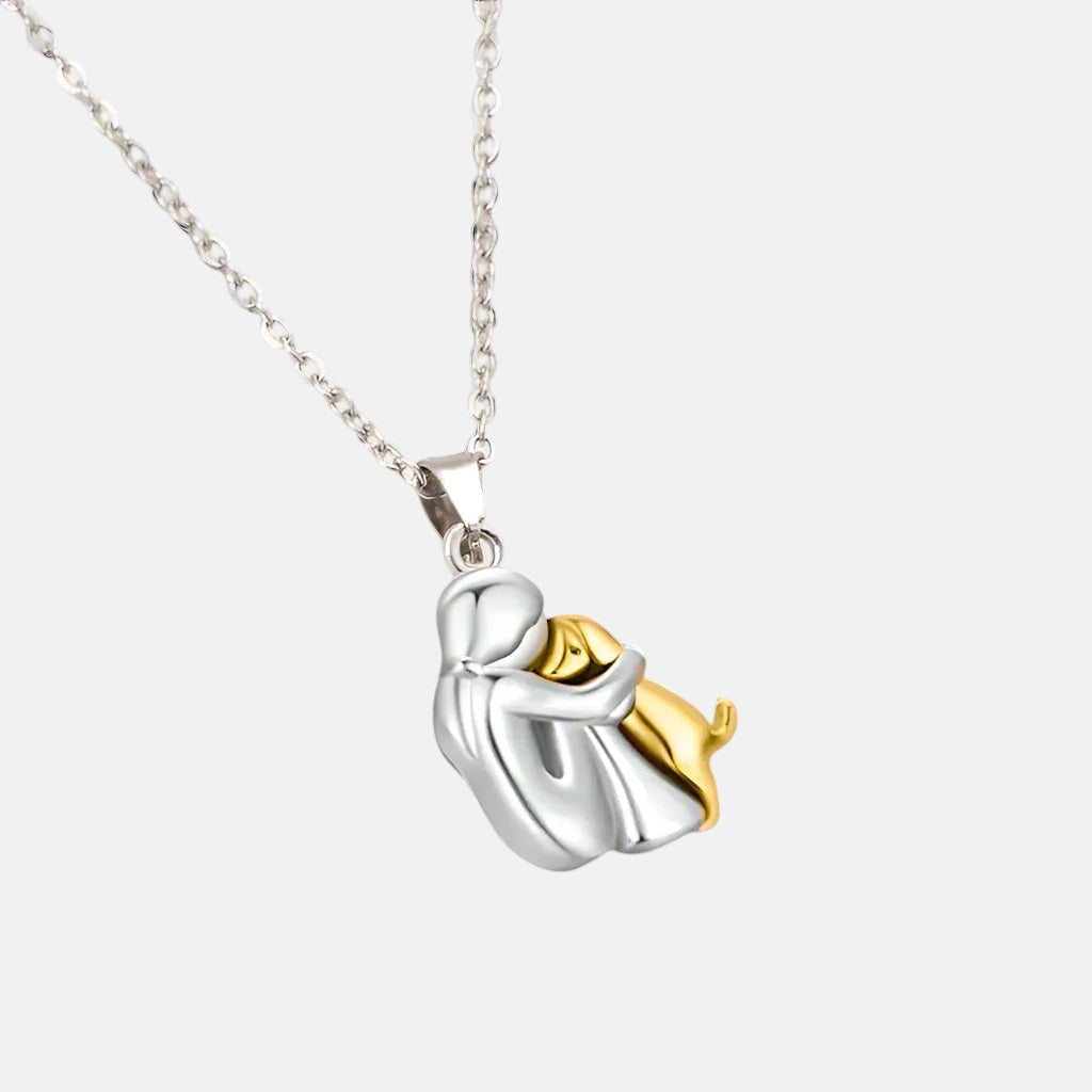 Елин - колие с медальон във формата на куче