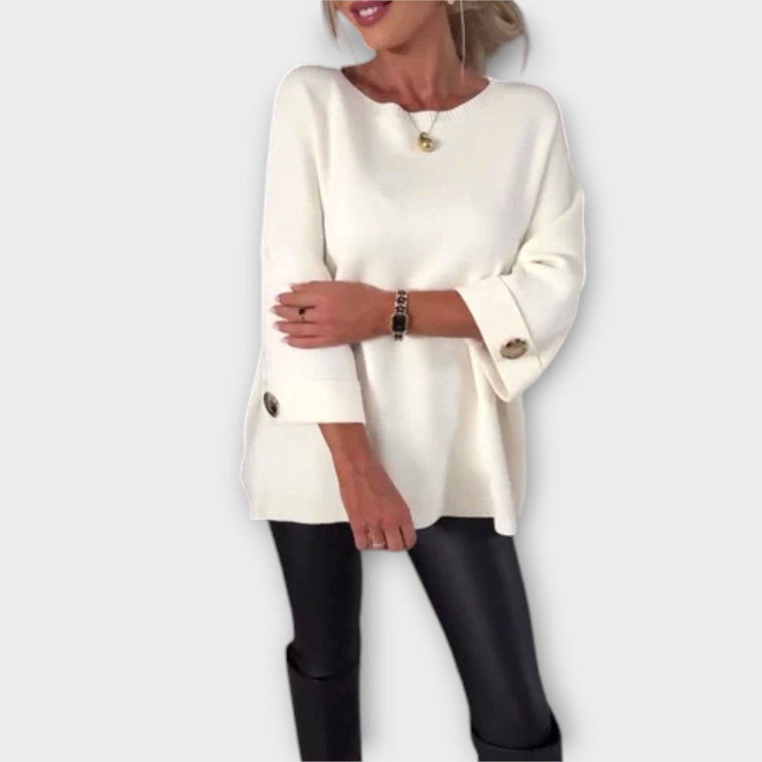 Изабела - Елегантна Плетена Блуза