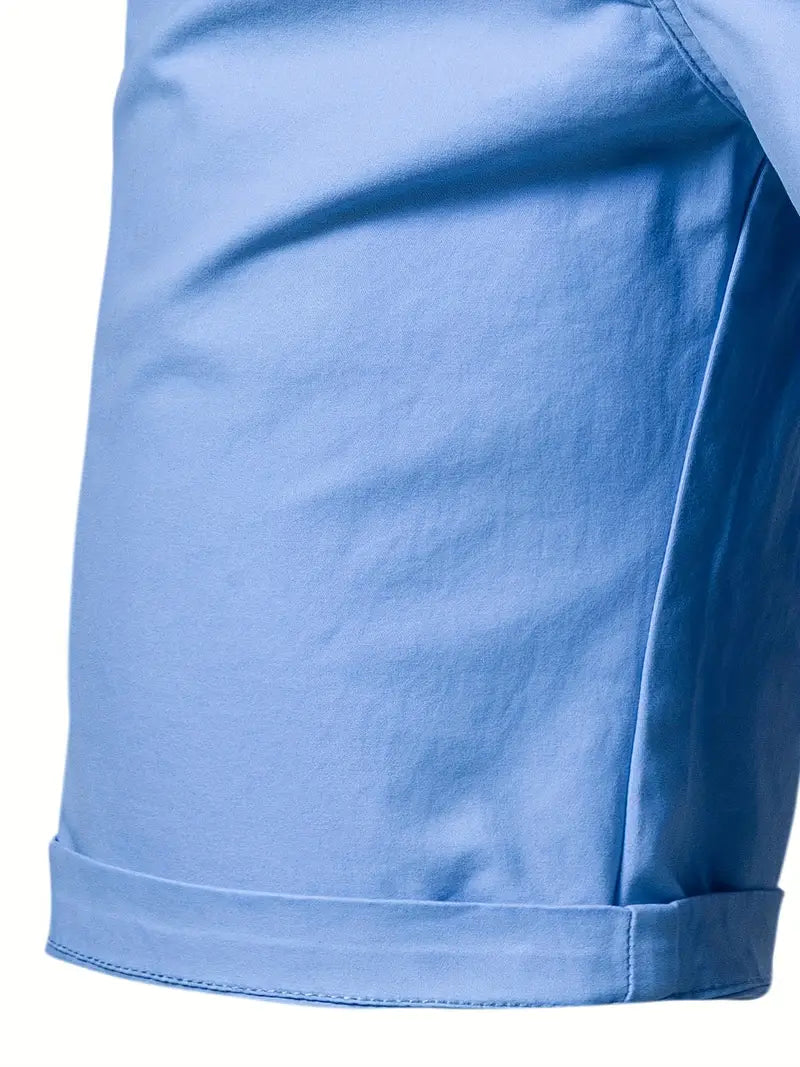 Братислав - Къси панталони от памук с джобове