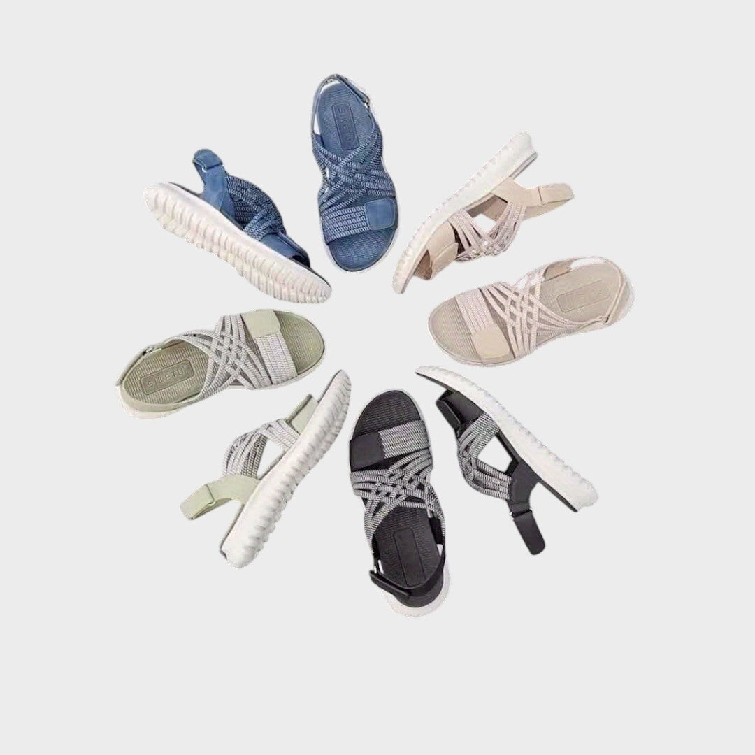 Ива - ортопедични удобни сандали