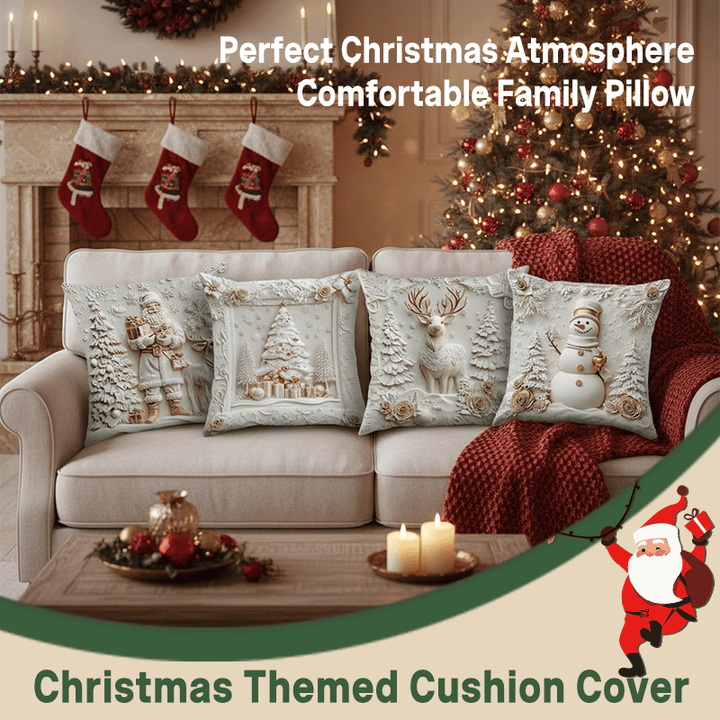 Selviannea | Christmas Decorative Pillowcase