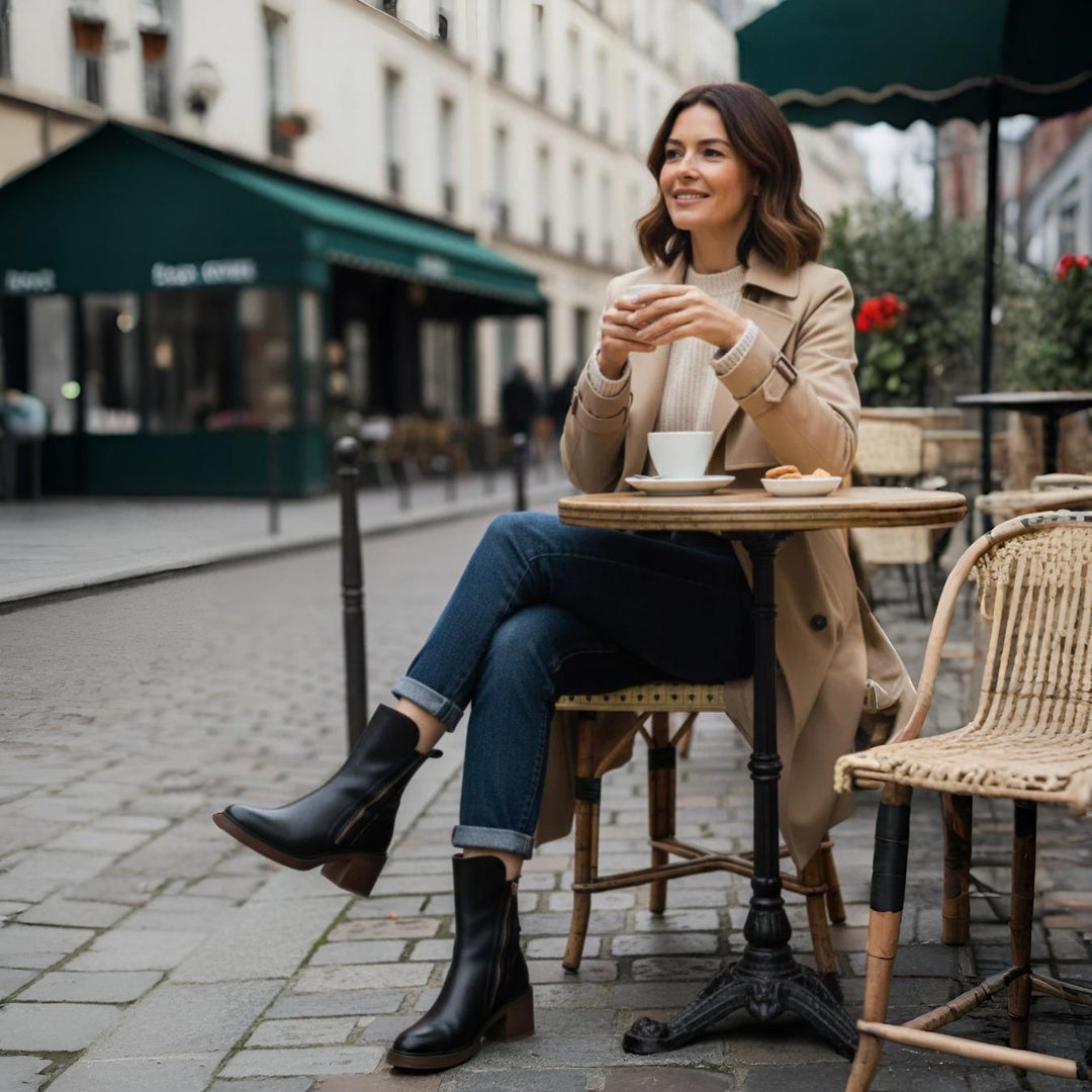 Мартина | Кожени Боти