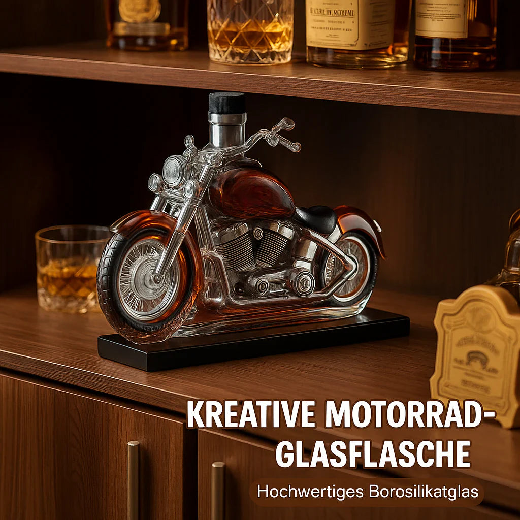 Limitierte Edition - Harley Whiskyflasche