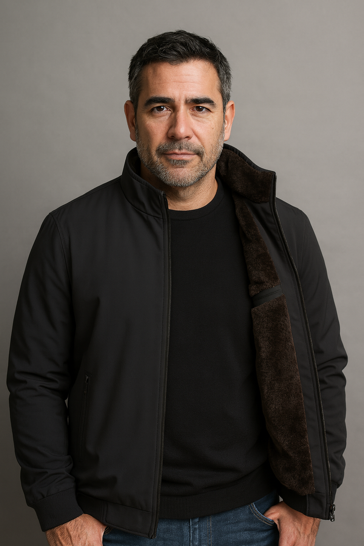 Wasserdichte Thermojacke