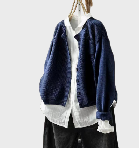 Мек Плетен Жилетка